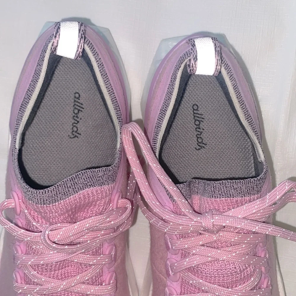 allbirds Wool Flyer Mizzles Pink Shoes US 11 - Picture 3 of 12